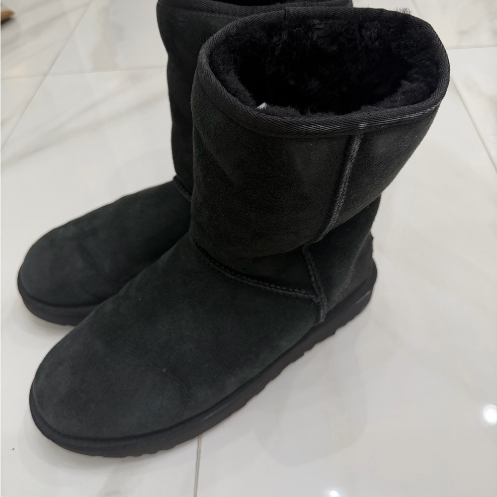 UGG Black Winter Boots